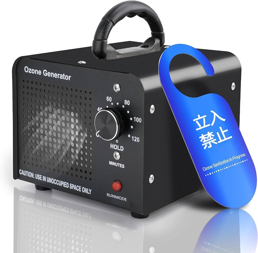 Amazon | オゾン発生器 業務用オゾン脱臭器 120分タイマー 家庭用