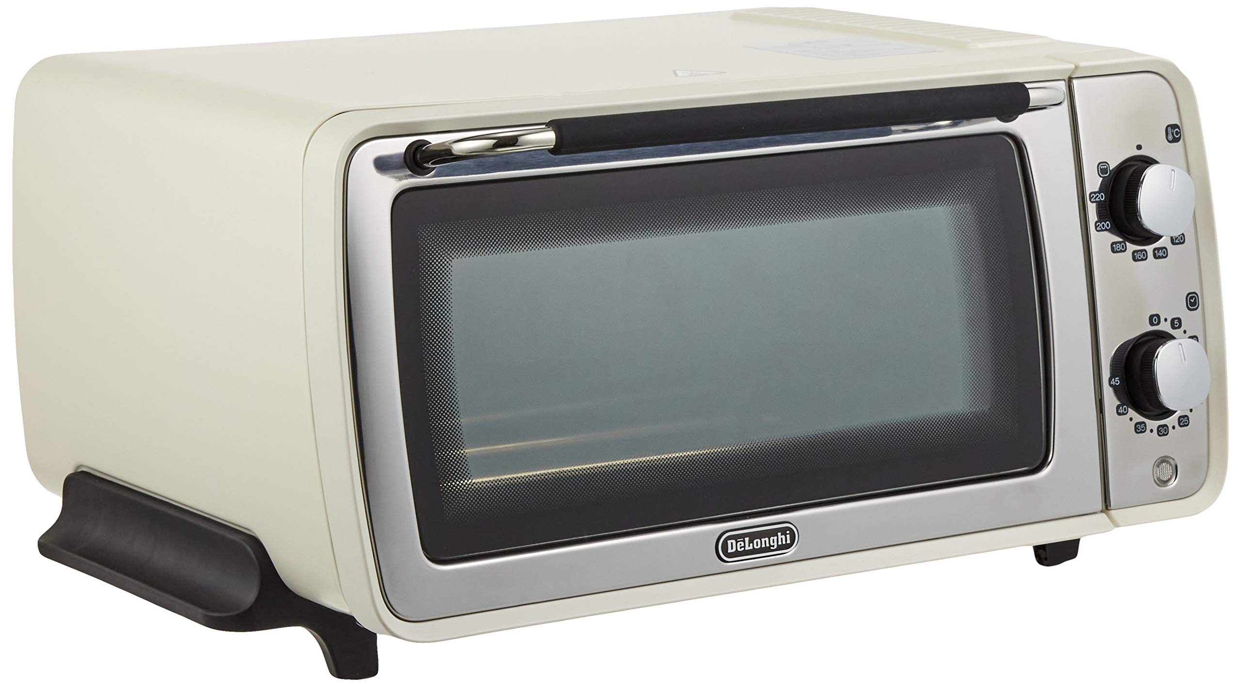 Amazon | デロンギ オーブン&トースター ピュアホワイト EOI407J-W