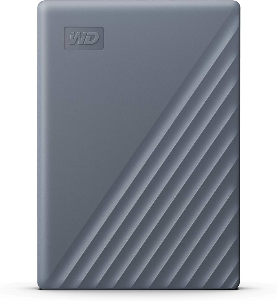 Amazon.com: WD 5TB My Passport Portable Hard Drive, Works with USB