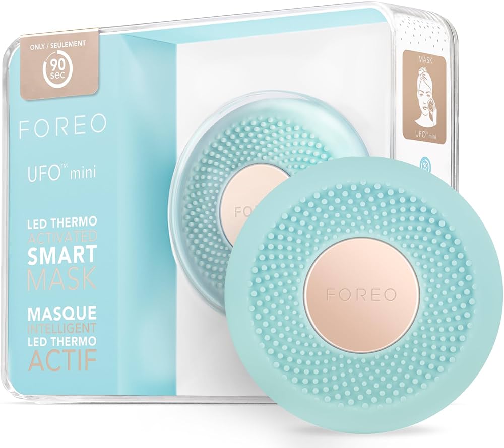 Amazon.com : FOREO UFO mini Skincare Treatment, Anti Aging Face