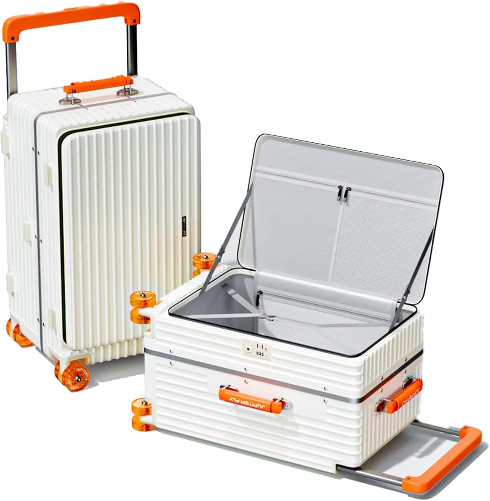 Amazon | [GGQAAA] スーツケース アルミフレーム日本デザイナー設計