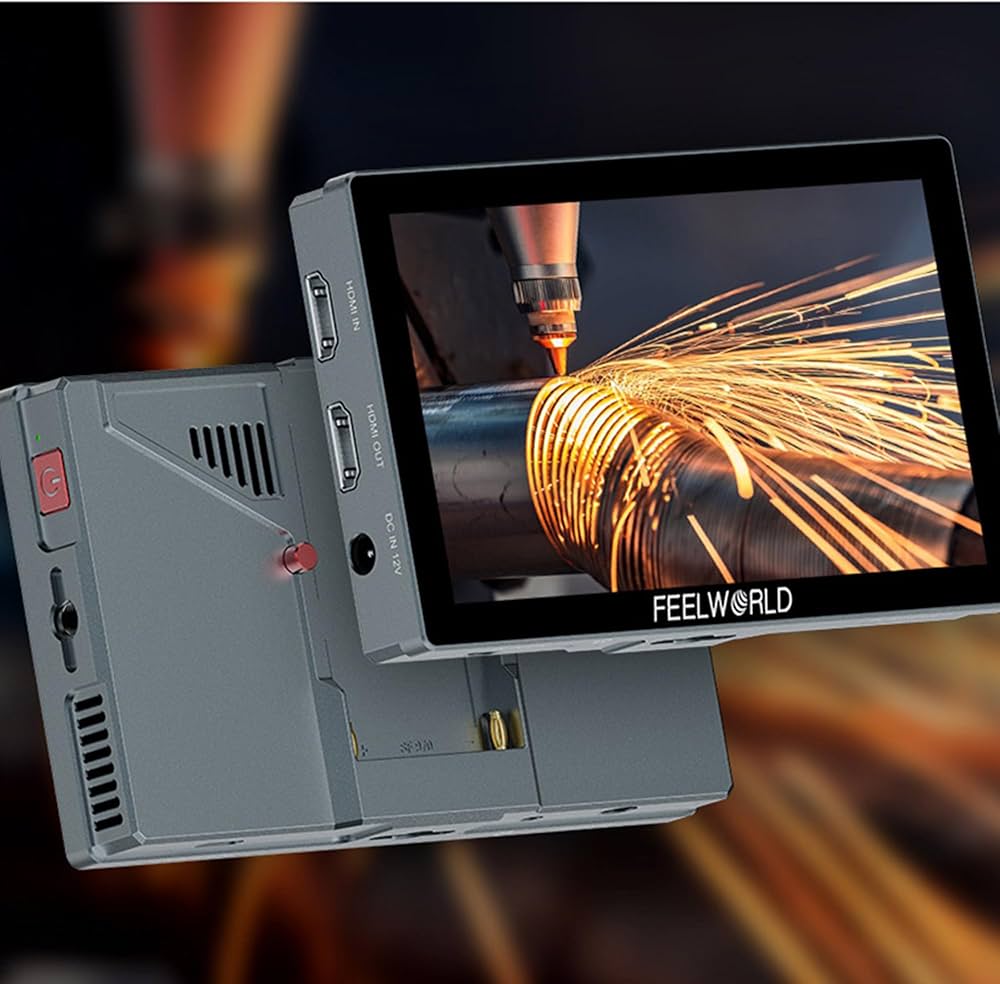 Amazon.co.jp: FEELWORLD P6X カメラビデオ モニター 5.5インチ タッチ