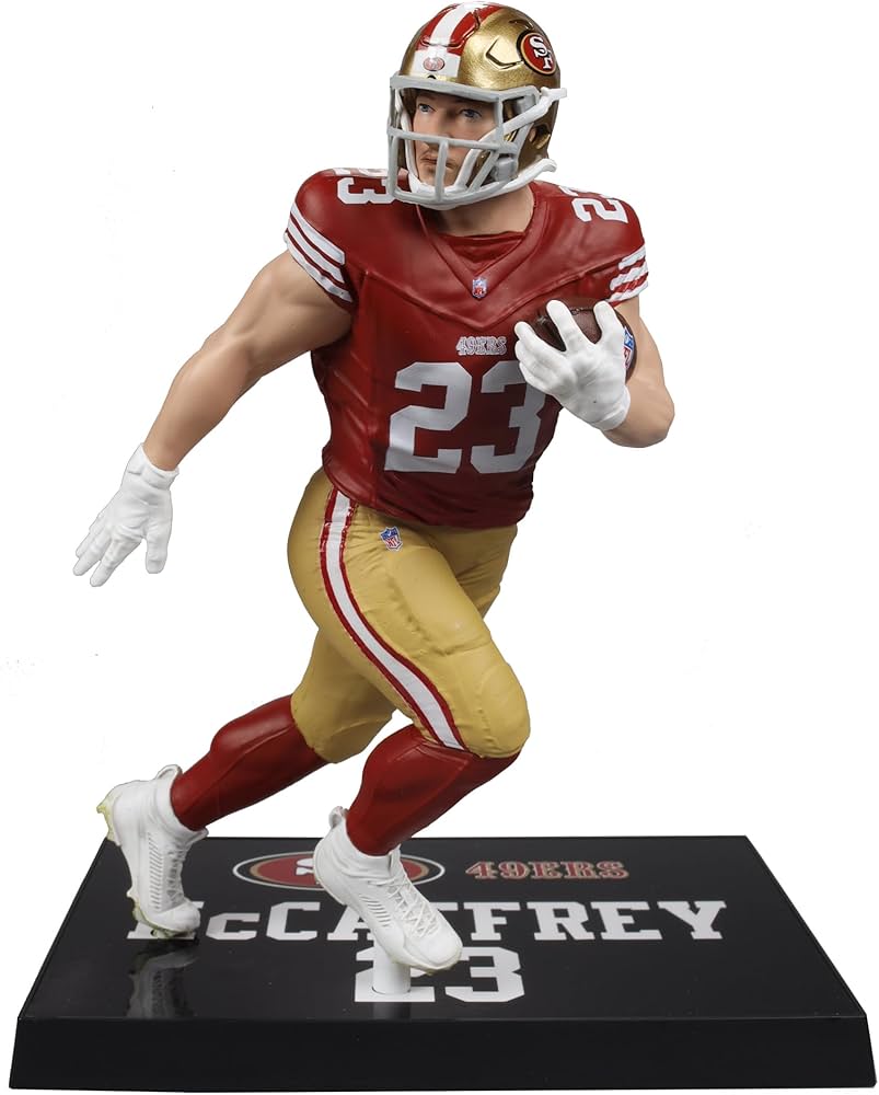 Amazon.com: Christian McCaffrey (San Francisco 49ers) NFL 7