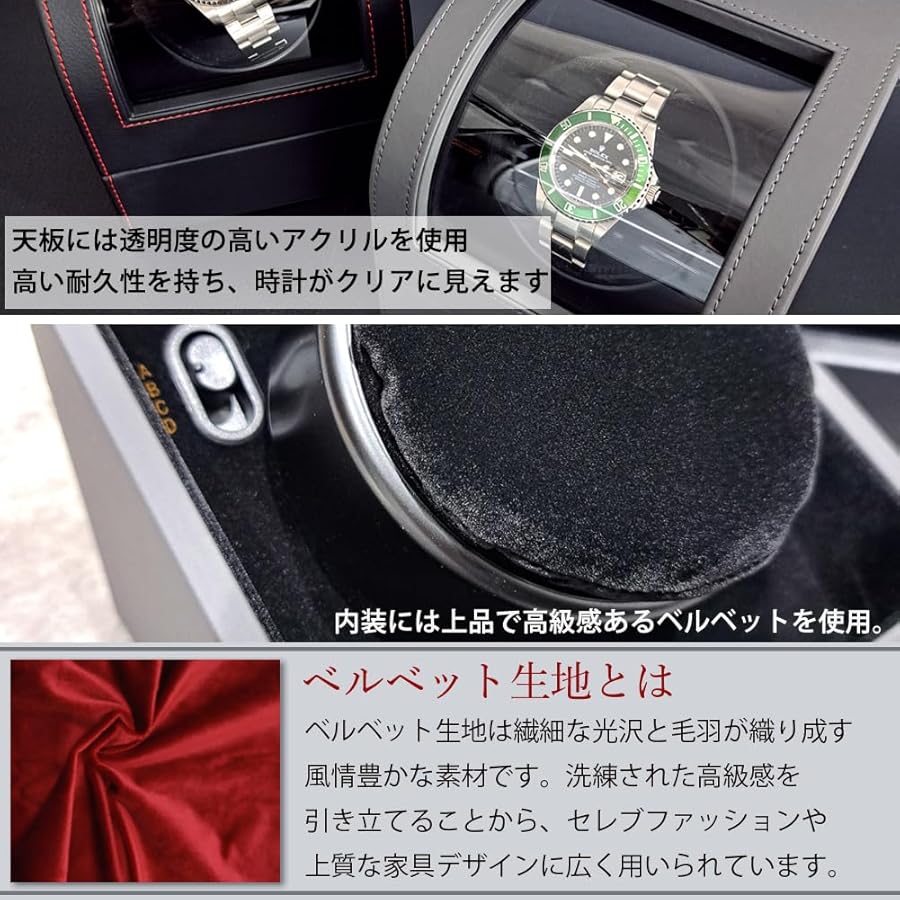 Amazon | IGIMI(イギミ) ワインディングマシーン 12時センターストップ