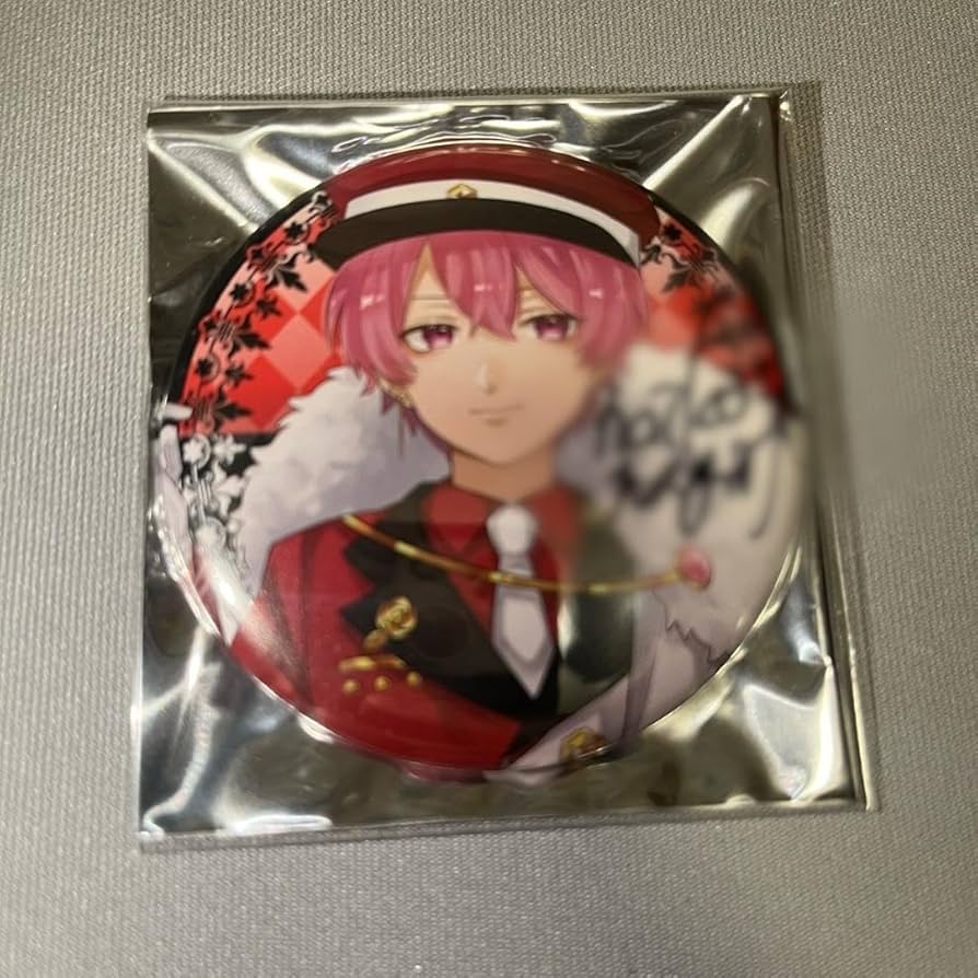 Amazon | いれいす ないこ 直筆サイン入り缶バッジ RAID OF DICE