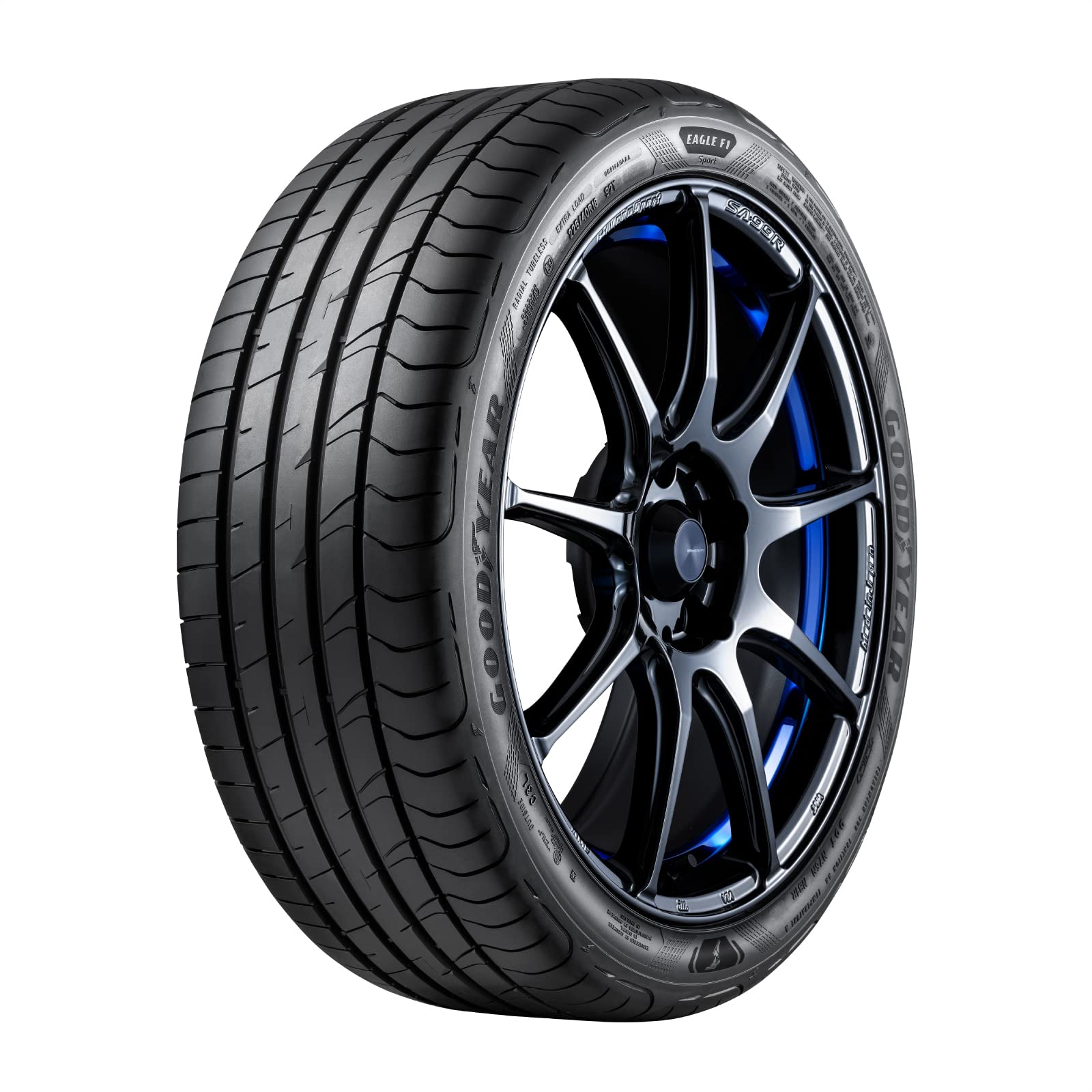 Amazon.co.jp: グッドイヤー(GOODYEAR) サマー 225/45R18 95W XL EAGLE