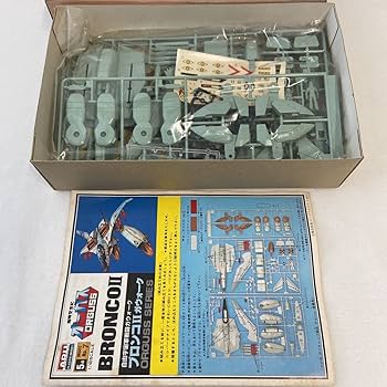 Amazon | 当時物 未組立 アリイ 1/48 超時空世紀オーガス ブロンコⅡ