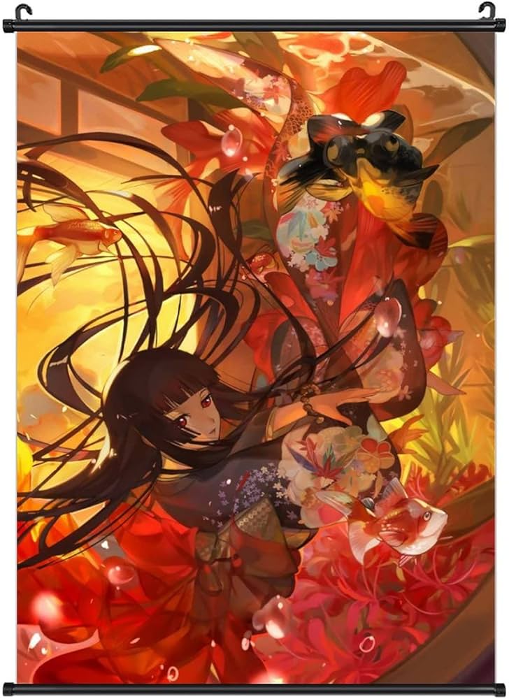 Amazon.co.jp: ポスター 壁掛 オシャレ アニメ柄 キャラクター柄 地獄