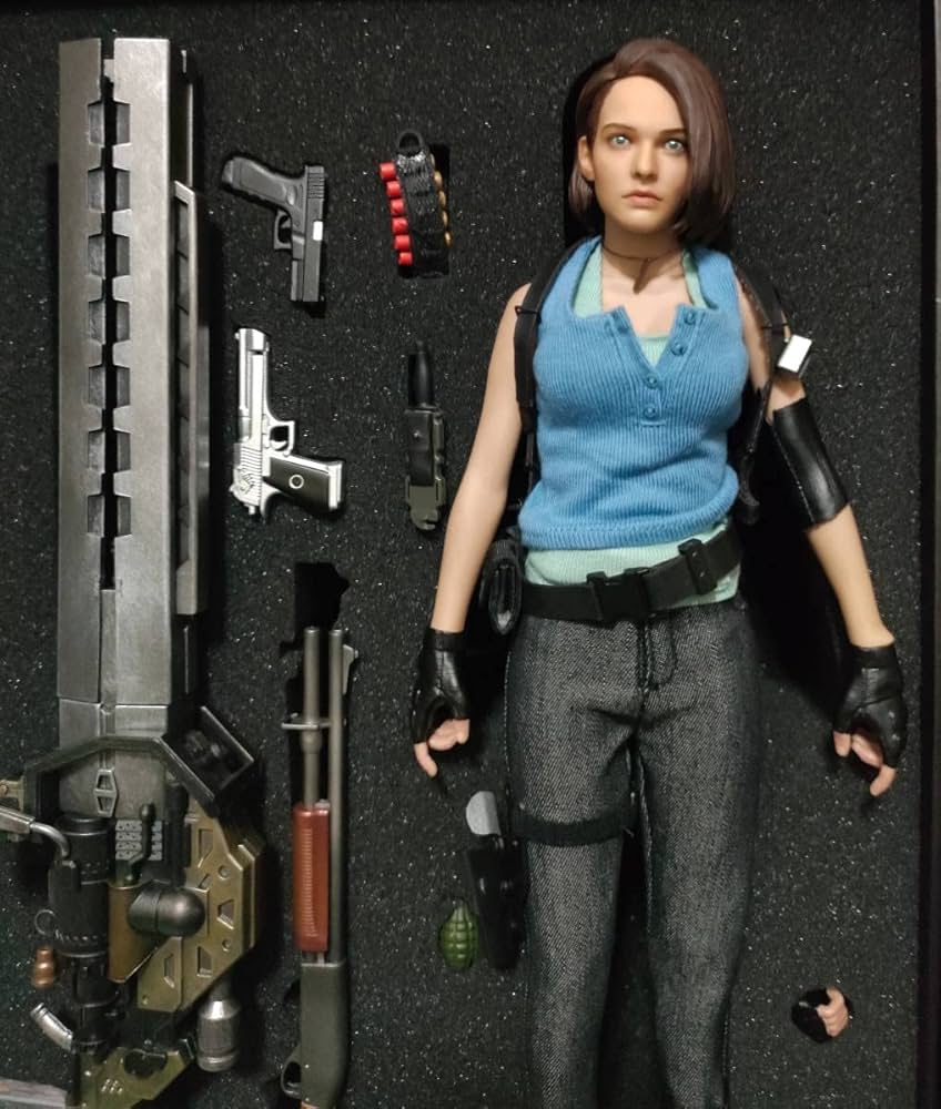 Amazon.co.jp: 1/6 ジル・バレンタイン アクションフィギュア バイオ