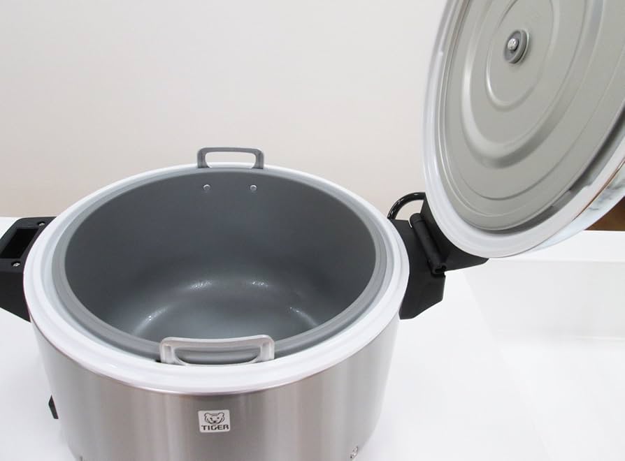 Amazon | タイガー 電子ジャー 保温 専用 二升 2合 ステンレス 業務用