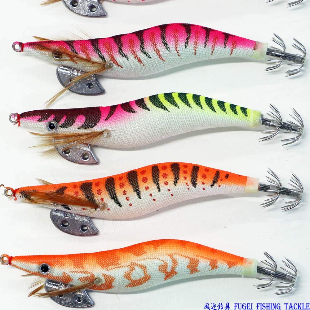 Amazon | 釣具 仕掛け エギ 20本 セット 3.0/3.5号各10本