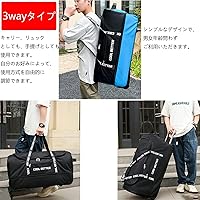 Amazon | [Cariyier] ボストンキャリー 3way キャスターバッグ 100L