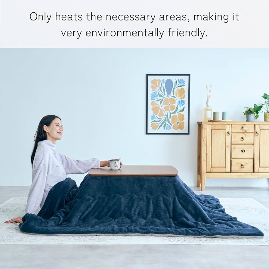 Amazon.com: KEN JAPAN US-KLY Kotatsu Heater Table Low-Lying Dining