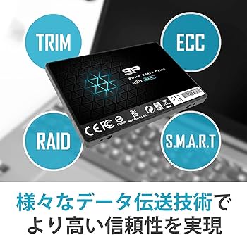 Amazon | SP Silicon Power シリコンパワー SSD 512GB 3D NAND採用