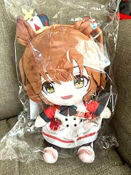 Amazon.co.jp: ウマ娘 アストンマーチャン マーちゃんぬいぐるみ