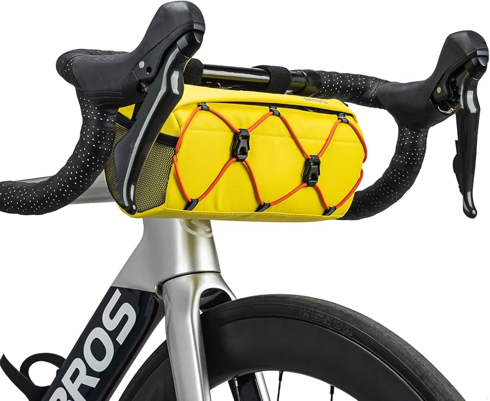 Amazon | ROCKBROS 自転車 フロントバッグ ハンドルバーバッグ 2.2L大