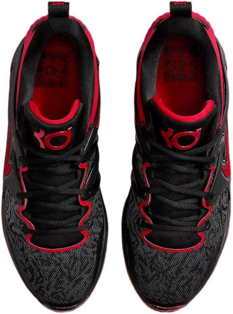 Amazon | Nike KD 15 メンズ バスケットボールシューズ, ブラック