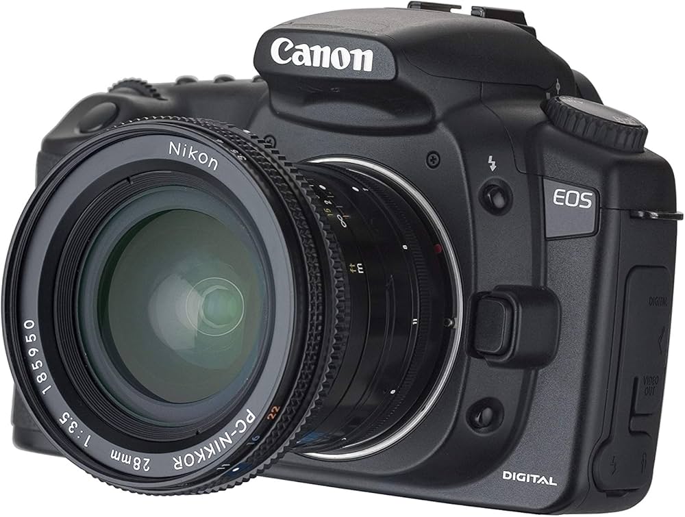 Amazon | NOVOFLEX EOS/NIK Nikon F lenses to EOS EF-mount camera