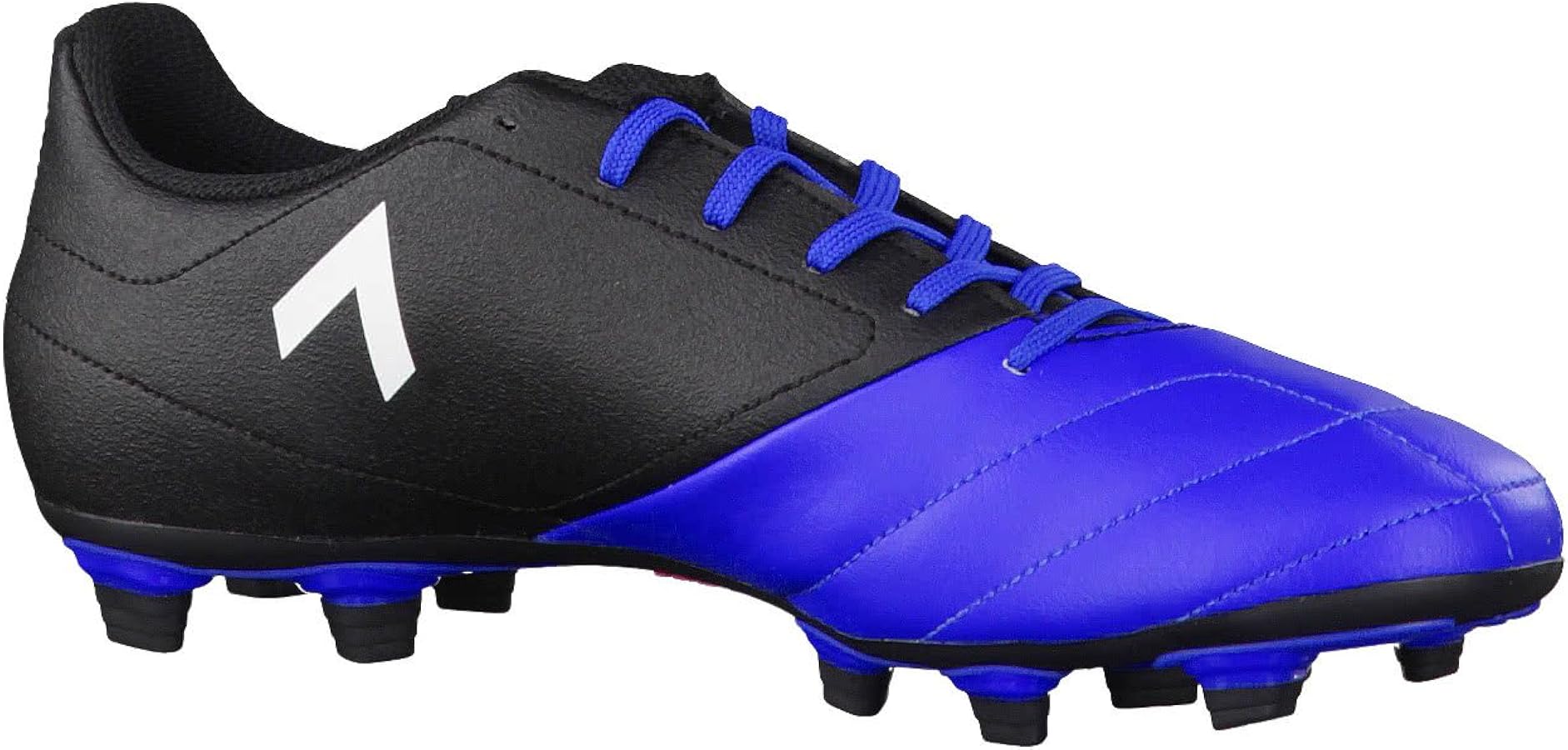 Amazon | adidas Men's ACE 17.4 FxG Soccer Shoe, Black/White