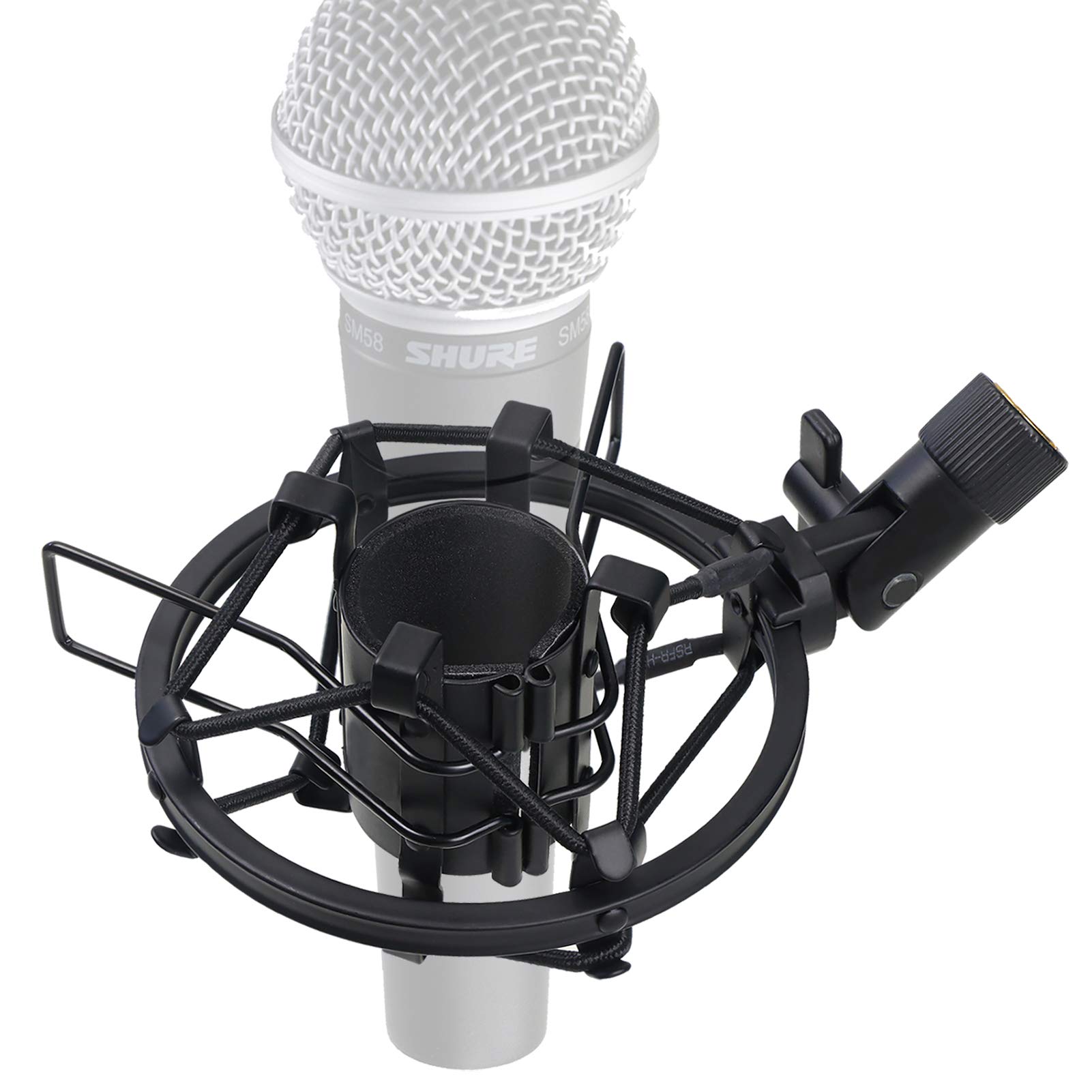 Amazon.com: SUNMON SM58 Microphone Shock Mount Holder for Reduces