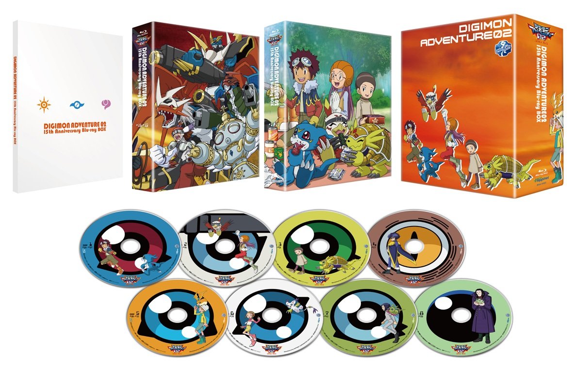 Amazon.co.jp: デジモンアドベンチャー02 15th Anniversary Blu-ray