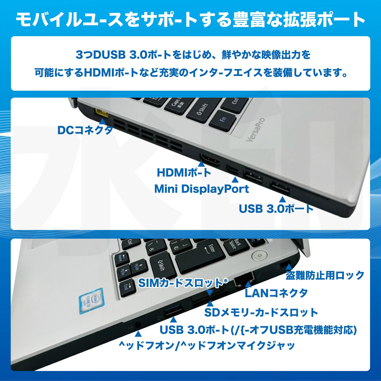 Amazon.co.jp: 【整備済み品】ノートパソコン NEC Versapro VB-T/[ PC