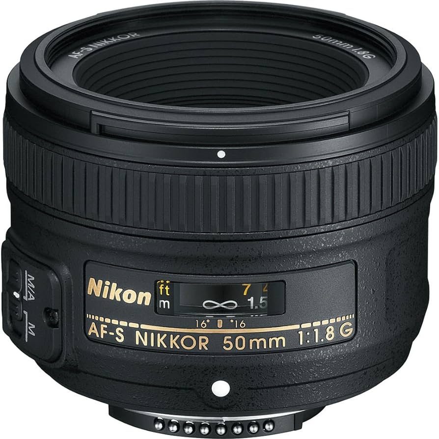 Amazon.co.jp: Nikon 単焦点レンズ AF-S NIKKOR 50mm f/1.8G フル