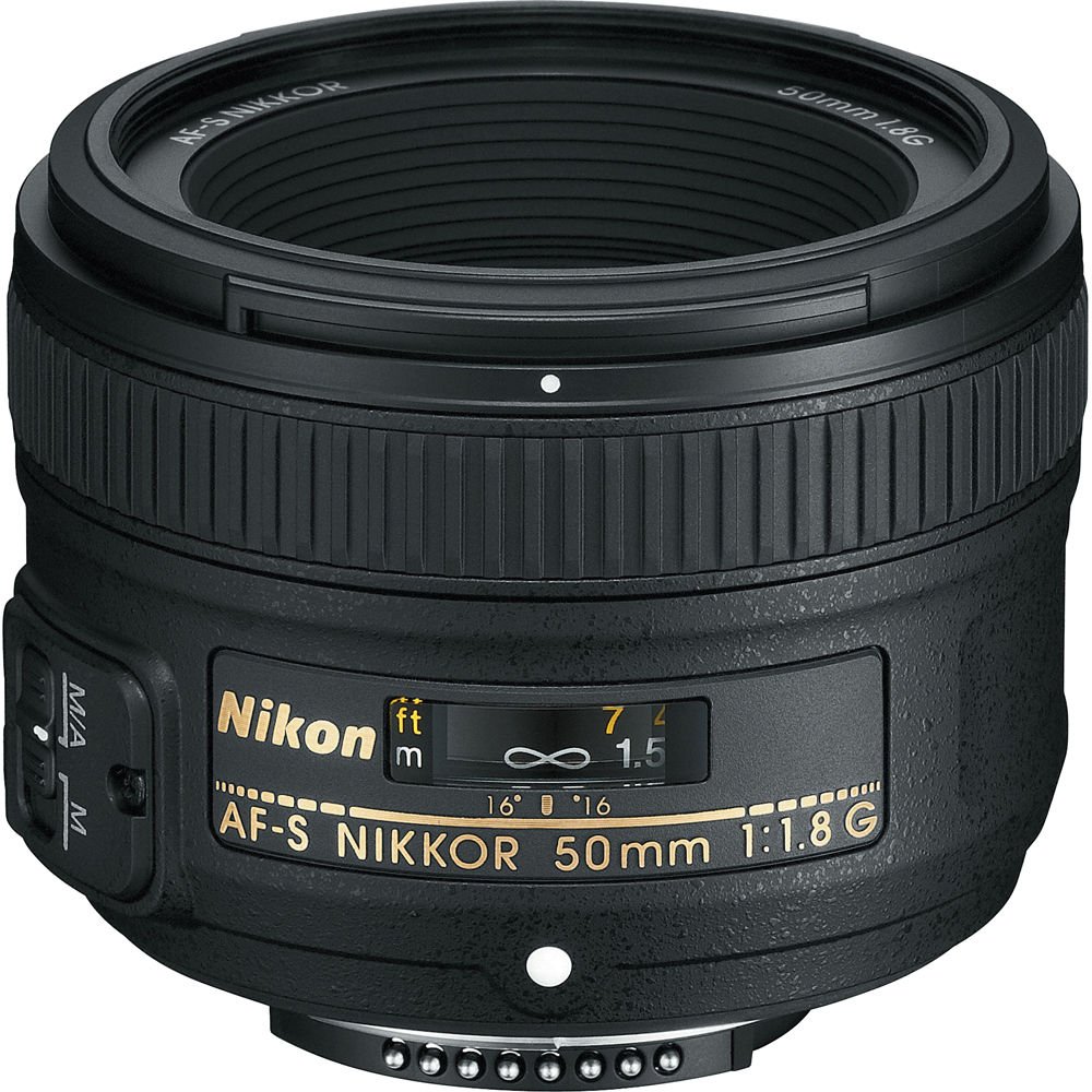 Amazon.com : Nikon AF-S FX NIKKOR 50mm f/1.8G Lens with Auto Focus