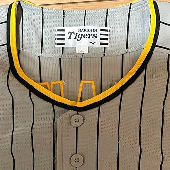 Amazon.co.jp: 近本光司 阪神タイガース 公式レプリカユニフォーム L