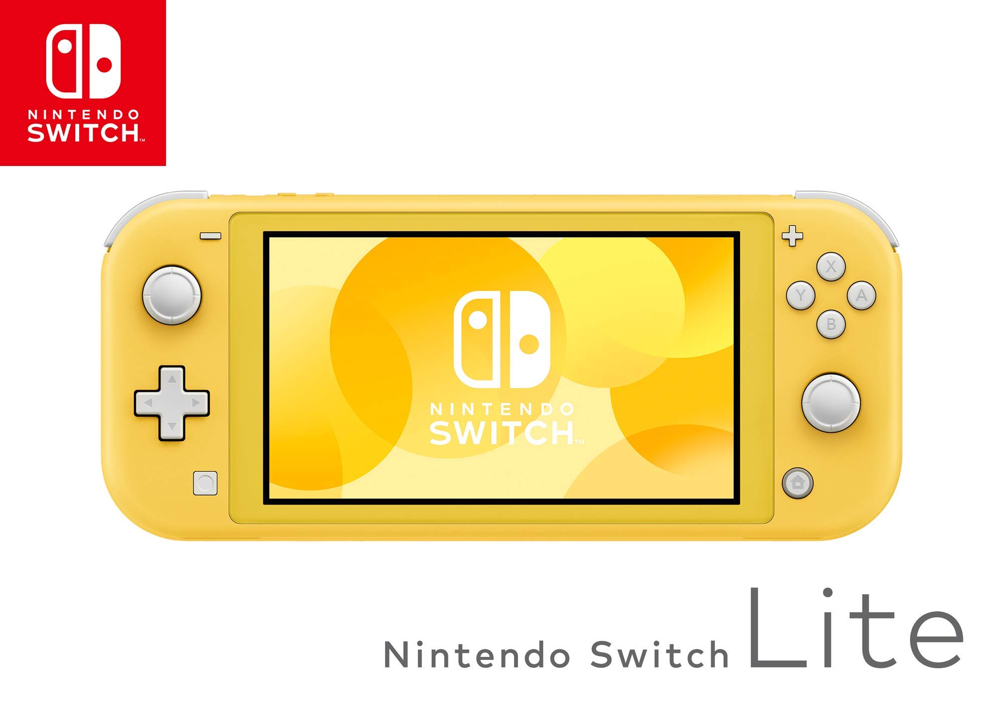 Amazon.com: Nintendo Switch Lite Handheld Gaming Console - Yellow
