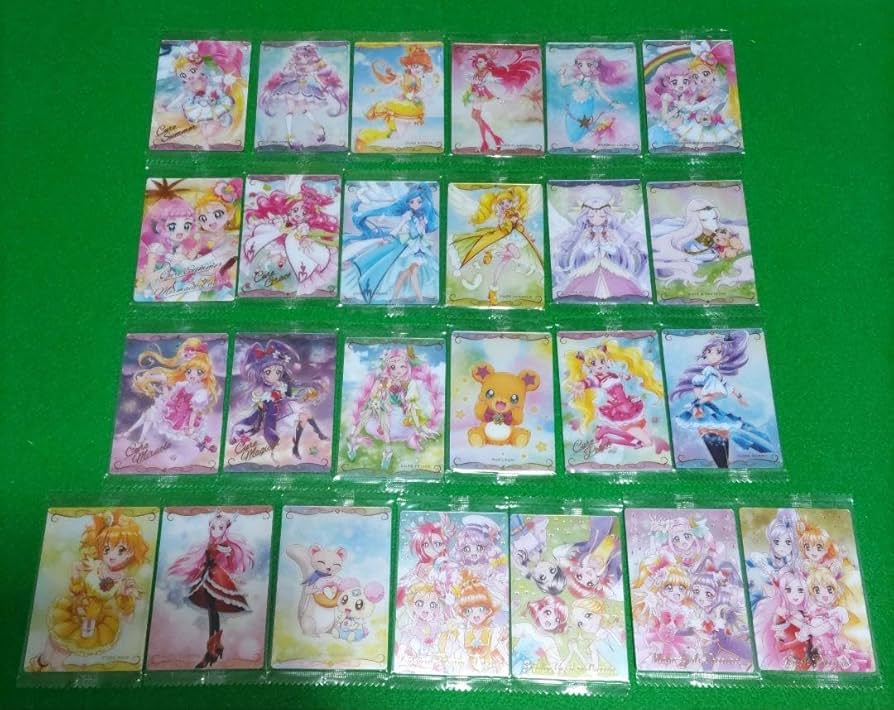 Amazon.co.jp: ③ プリキュア ウエハース 2弾 25種 フルコンプ