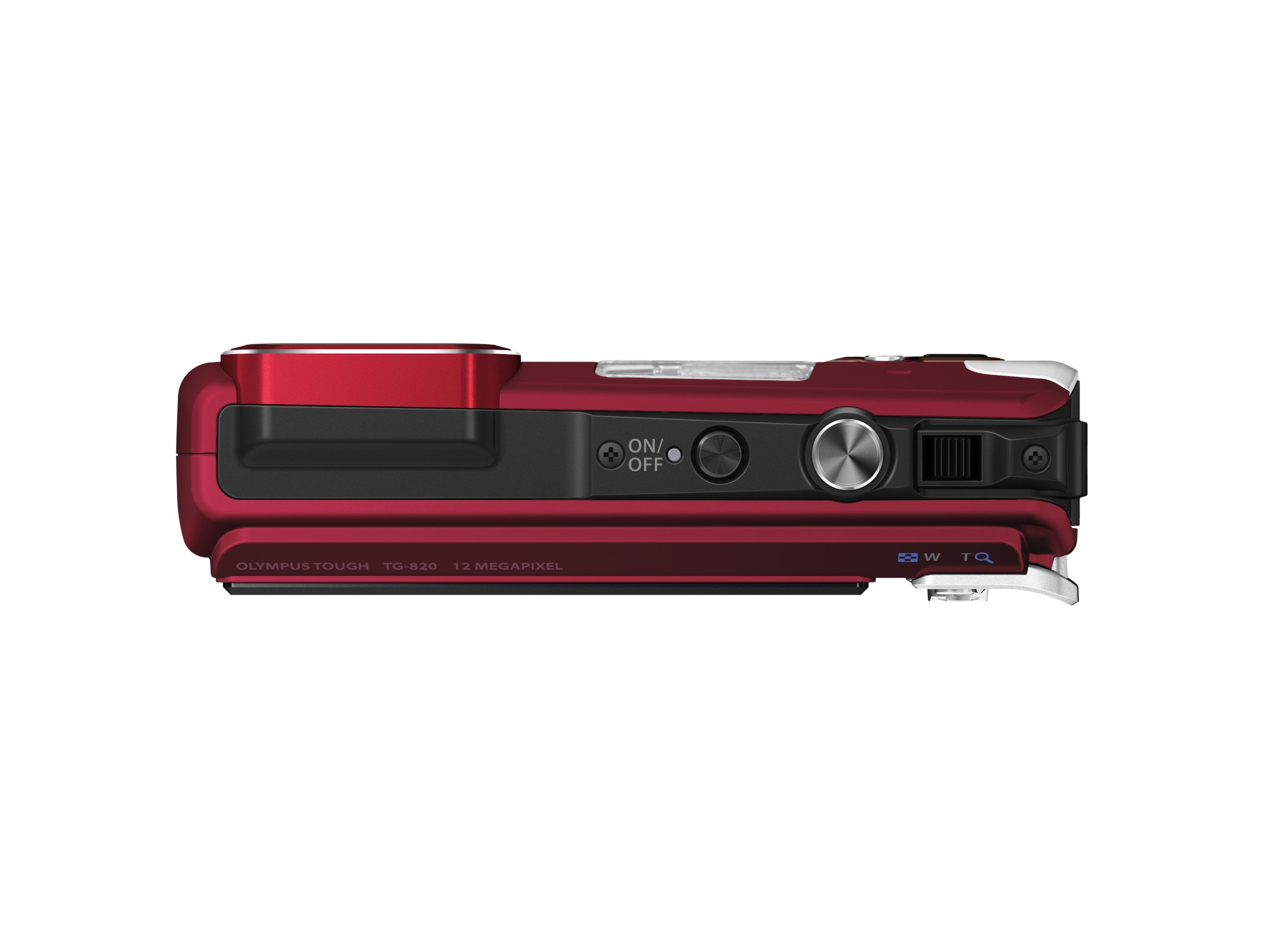 Amazon | OLYMPUS デジタルカメラ TG-820 レッド 10m防水 2m耐落下衝撃