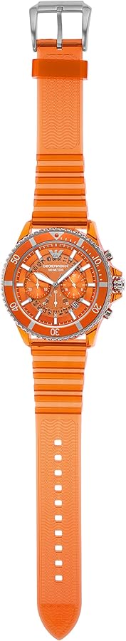 Amazon.co.jp: [エンポリオアルマーニ] 腕時計 WORLD EXPLORER AR11535