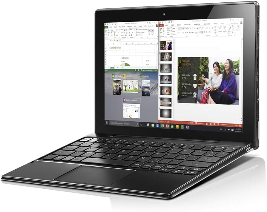 Lenovo Miix 320 2 in 1 , 10.1 Inch Touch Screen , Intel Atom X5