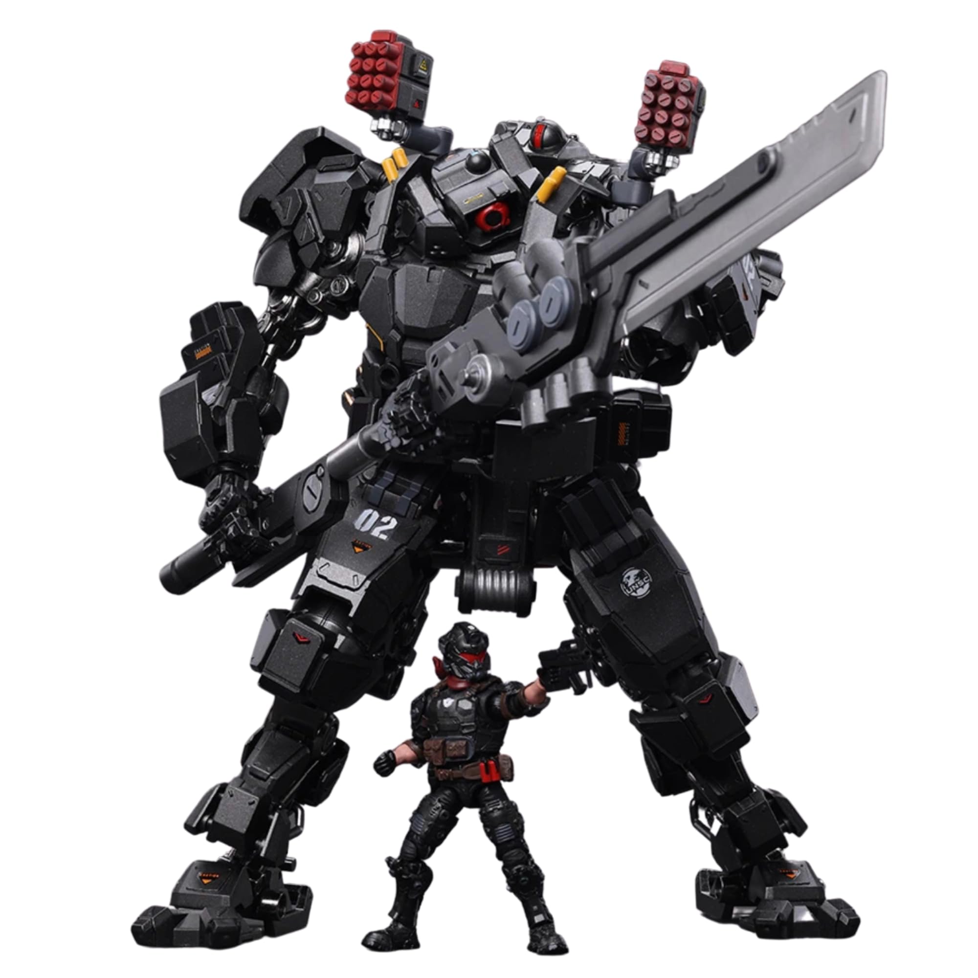 JOYTOY 1/25 13inch Action Mecha Sorrow Expeditionary Forces Tyrant