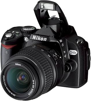 Amazon.com : Nikon D40x 10.2MP Digital SLR Camera with 18-55mm f