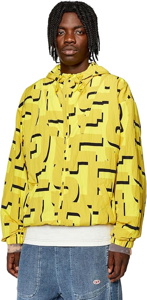 Amazon.co.jp: [ディーゼル] メンズ ジャケット ナイロンジャケット