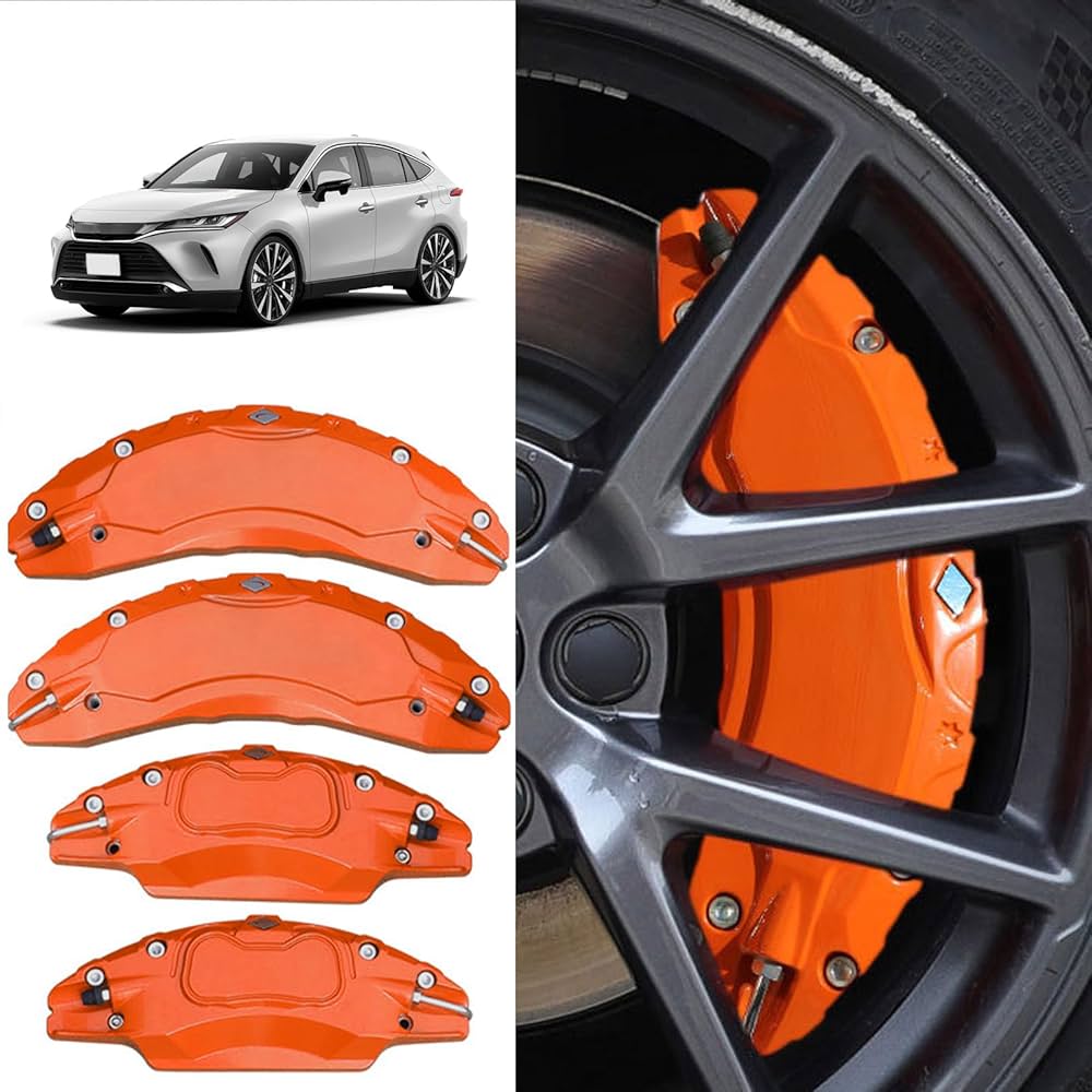 Amazon.co.jp: BODOBO トヨタ ハリアー 80系に適用 ブレーキキャリパー