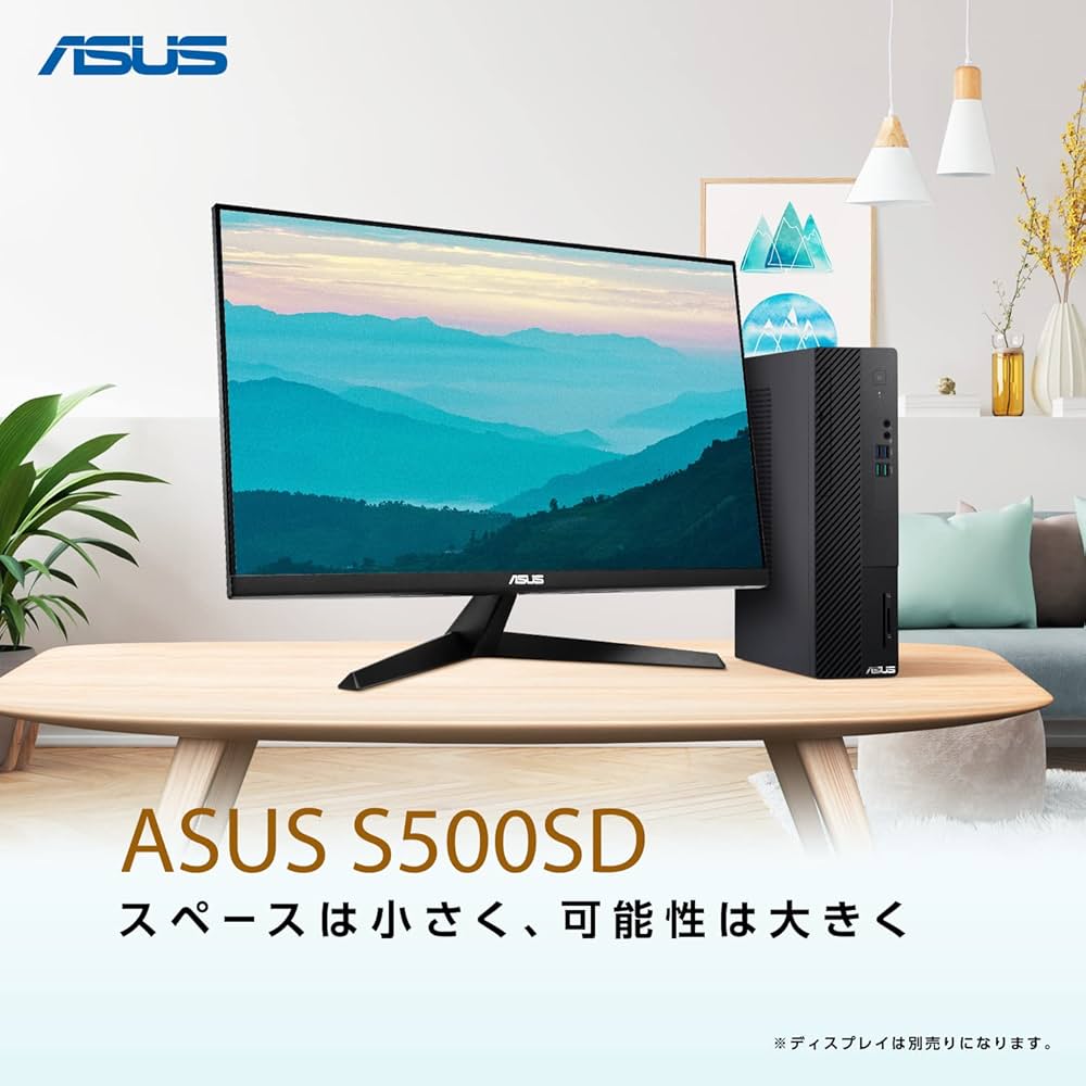 Amazon.co.jp: ASUS デスクトップパソコン S500SD 第12世代 Core i7
