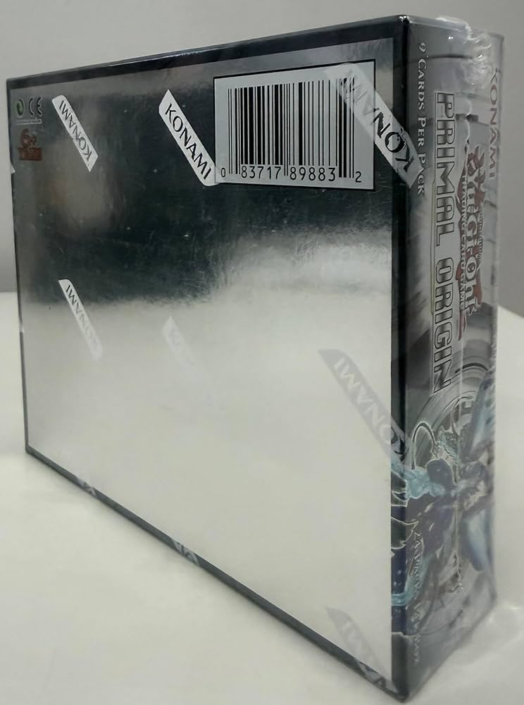 Amazon.com: YuGiOh Primal Origin Booster BOX [24 Packs] : Toys & Games