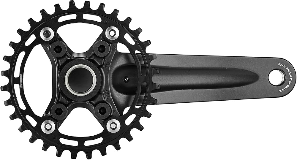 Amazon | シマノ(SHIMANO) クランクセット FC-M5100-1 10/11s 170mm