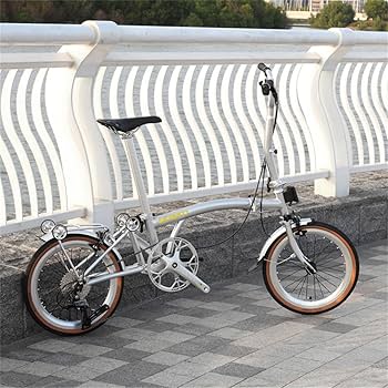 Amazon | Litepro 16インチ 内3外2速 横ハンドル 折りたたみ自転車 M