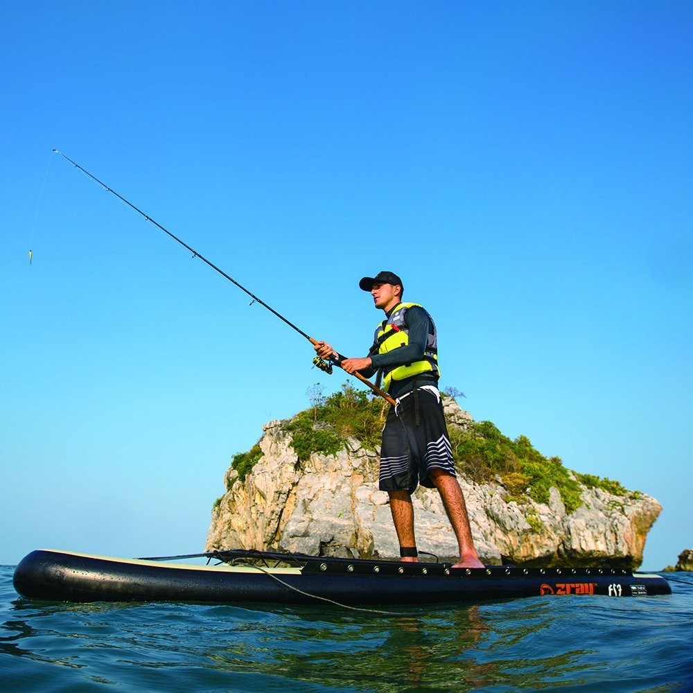 Amazon | Zray フィッシングSUPセット ライトグリーン 27379 FISHING