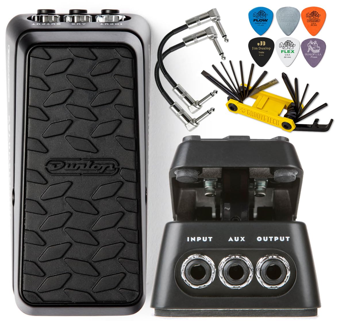 Amazon.com: Dunlop DVP4 Volume X Mini Effects Pedal Aux Output