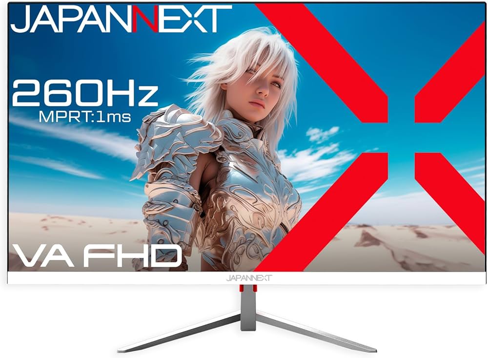 Amazon.co.jp: JAPANNEXT 24.5インチ ゲーミングモニター 260Hz 1ms