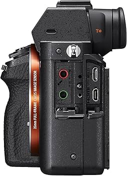 Amazon.com : Sony a7R II Full-Frame Mirrorless Interchangeable