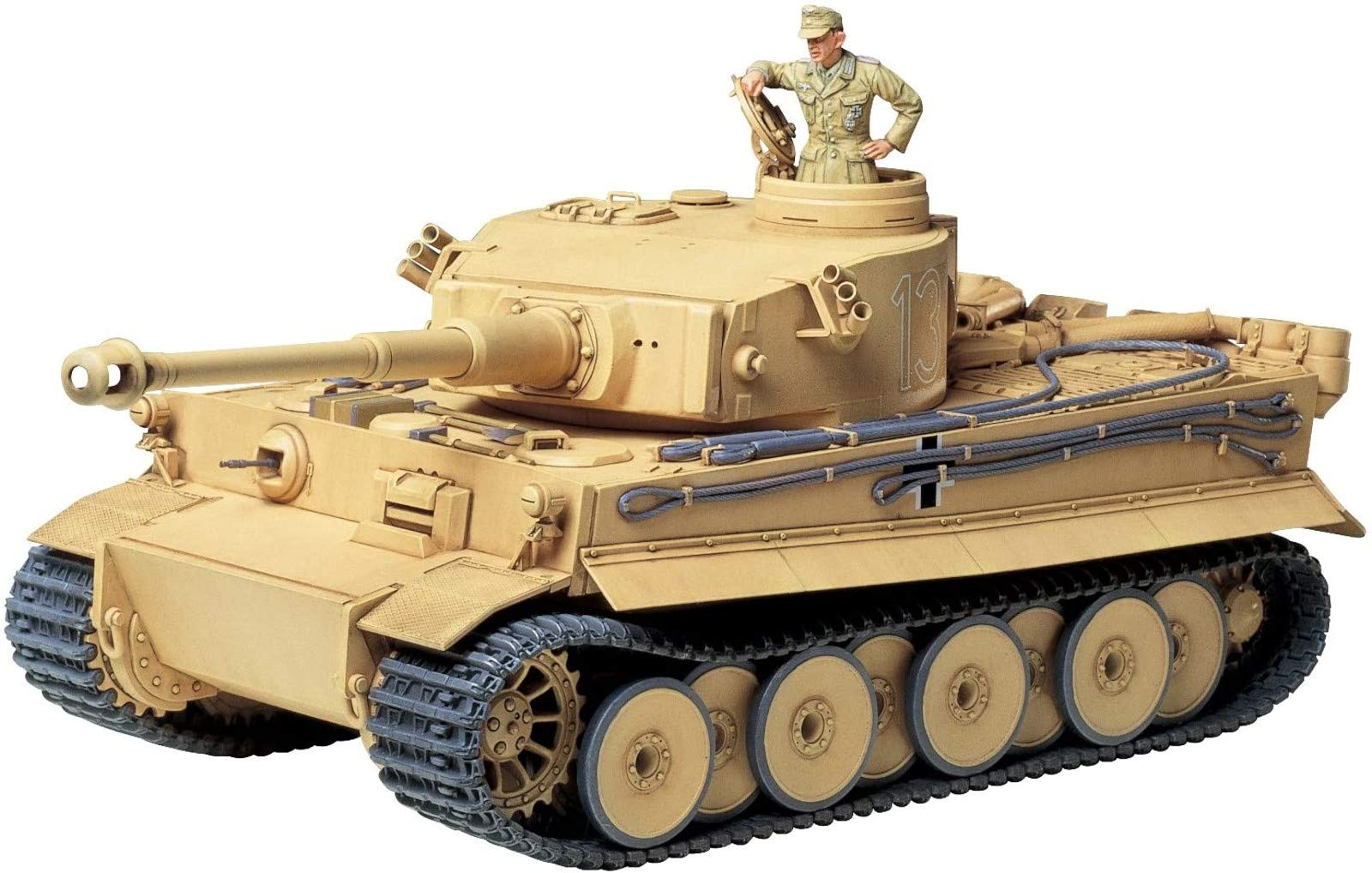 Amazon.co.jp: Tamiya 1/35 German Tiger I Initial Production : Hobbies