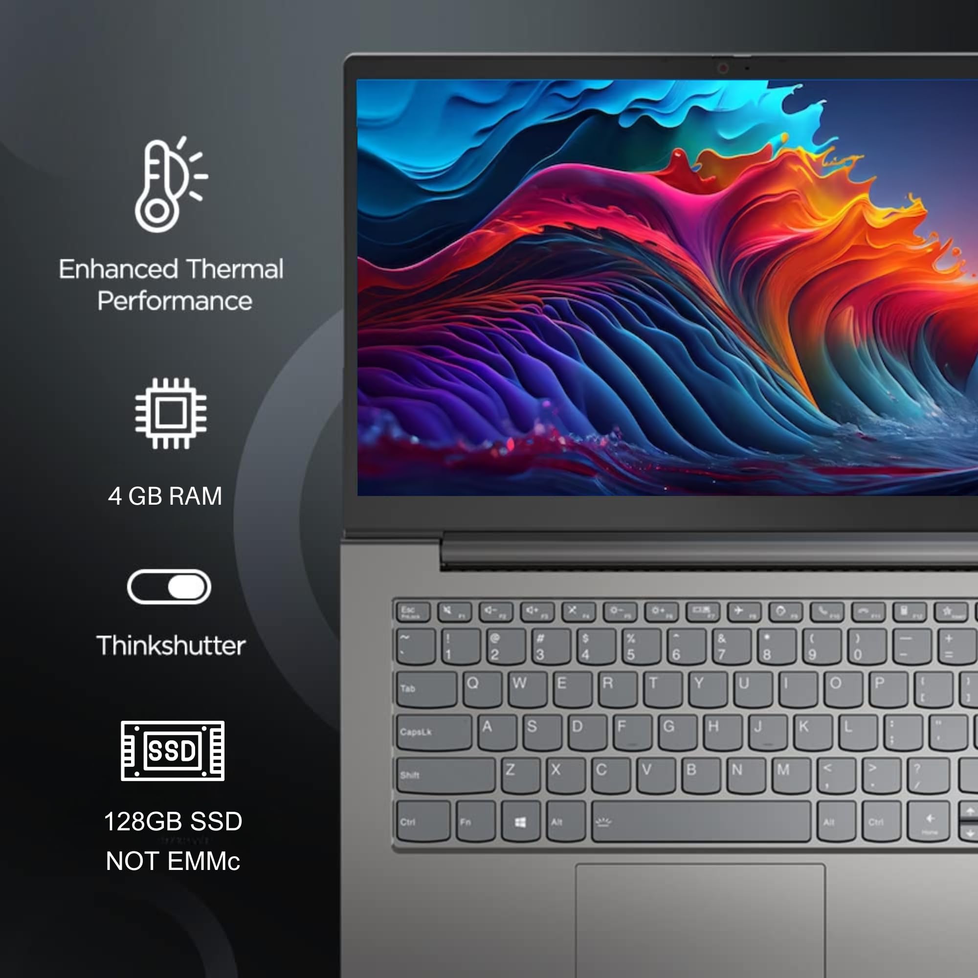 Amazon.com: Lenovo Ideapad 14 Laptop, 14