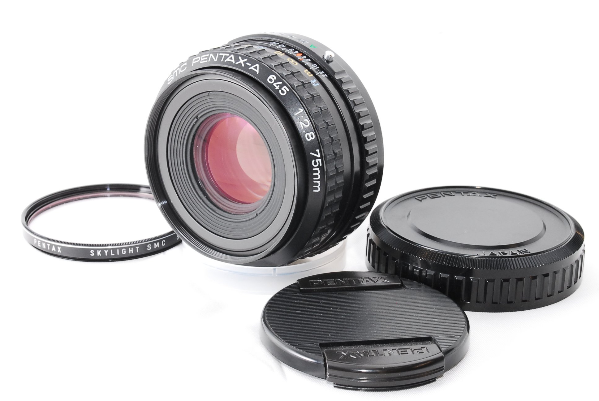 Amazon | Pentax SMC A645 75mm F2.8 | 中判カメラ 通販