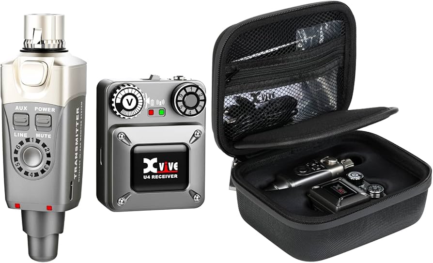 Amazon.com: Xvive U4 Wireless in-Ear Monitor System Bundle CU4